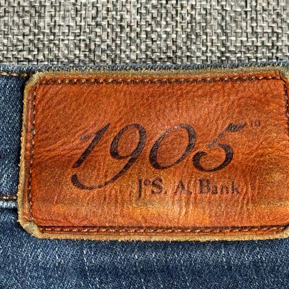 Mens Jos. A. Bank Jeans | Waist 44 | Blue 1905 Collection Straight Leg Denim - Picture 7 of 14